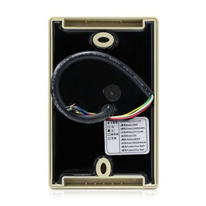 Dễ dàng-to-sử dụng 13.56MHz MF RFID Đầu đọc thẻ ABS nhựa Wiegand giao diện với RS232 giao diện truyền thông - Product Image 2