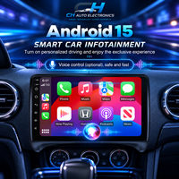 Autoradio Android pour Audi TT 2006-2014, écran tactile IPS, CarPlay Android Auto, GPS WiFi Bluetooth stéréo