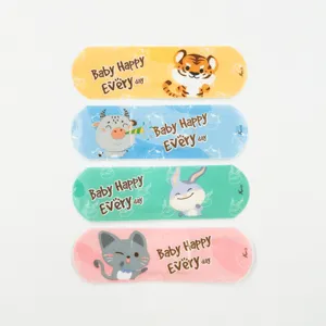 Hynaut Kids Band Aid Cute Cartoon Adhesive Bandage With Variety Pack Flexible Comfortable Protection