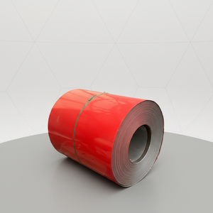 Bobine d'aluminium prépeinte au prix d'usine 3003/3004/3005 H24 |   Rouleau d'aluminium revêtu de couleur pour toiture, gouttières et bardages - Product Image 1