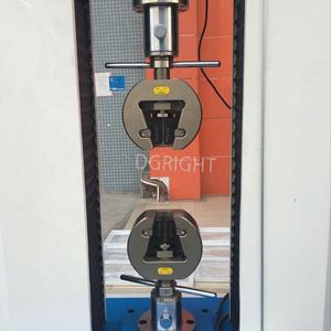 <span class=keywords><strong>Machine</strong></span> d'essai universelle informatisée à commande électronique avec servomoteur, capacité de 10 à 30 tonnes, précision de 1 %, moteur AC - Product Image 3