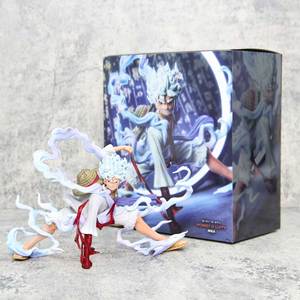 <span class=keywords><strong>Figurine</strong></span> d'action dynamique One Piece Monkey D. <span class=keywords><strong>Luffy</strong></span> Gear 5 Nika, <span class=keywords><strong>figurine</strong></span> d'anime à collectionner, cadeau pour enfants - Product Image 1