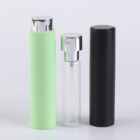 Botol Parfum Mini Plastik Parfum Merek Asli Kustom Twist Botol Parfum Kosong Hand Sanitizer
