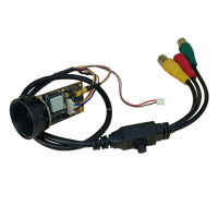 Module de caméra Starlight 3G EX HD SDI FHD CMOS 2.0MP 1080P H.265 pour équipement médical, usage médical, pièces d'endoscopes ORL et d'urologie