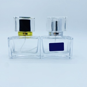 30ml Luxury <b>Glass</b> Perfume Bottle with Plastic Cap Dispenser for Handcrafting Perfumes - Product Image 3