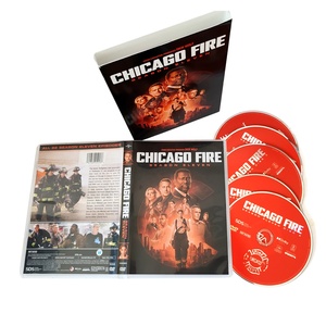 Envío Gratis DDP Comprar NUEVO fabricante de China DVD CONJUNTOS EN CAJA PELÍCULAS Programa de televisión Película <span class=keywords><strong>Chicago</strong></span> Fire Season11 5DVD jugar en el Reino Unido EE. UU. - Product Image 4