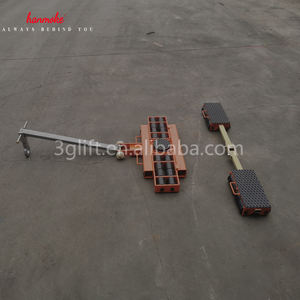 10TON रोलिंग फूस की ट्राली WF सामग्री हैंडलिंग ट्राली HANMOKE भारी शुल्क संयुक्त माल ले जाने के लिए ट्राली गर्म बिक्री - Product Image 4