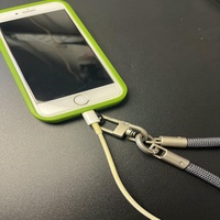 Sangle de poignet personnalisée pour téléphone, anti-vol, compatible avec les smartphones iPhone et Android