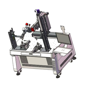 อุปกรณ์จับยึดและตัวช่วยเชื่อมแบบ CNC สำหรับชิ้นส่วนอุตสาหกรรมยานยนต์ กึ่งอัตโนมัติ ได้รับการรับรองมาตรฐาน <span class=keywords><strong>ISO</strong></span> - Product Image 5