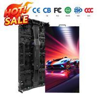 Estructura de Soporte P3.91 para Pantalla LED Exterior, Video Wall para Eventos en Centros Comerciales, Clasificación IP65, Garantía de 3 Años