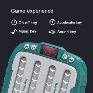 Jeu Rhythm <span class=keywords><strong>Master</strong></span> multifonctionnel Nouveau design Portable Electronic Music Educational Board Toy for Kids Hand Speed Training - Product Image 6