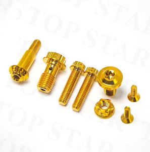 Комплект крепежных болтов из титанового сплава - Product Image 3