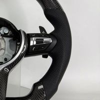 Volant de direction en cuir perforé noir pour BMW F10 F30 F31 F32 F20 E92 E60 X6 E71 X5 E70 M3 M4 M5 M6