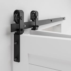 Nuovo Stile, Vendita Calda: Ferramenta Rustica e Resistente <span class=keywords><strong>per</strong></span> Porte Scorrevoli in <span class=keywords><strong>Legno</strong></span> - Product Image 1