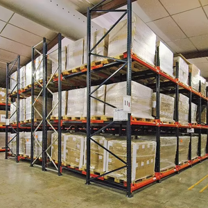 الصين المورد دفع الظهر رف التخزين المعادن دفع الظهر البليت الاجهاد - Product Image 5