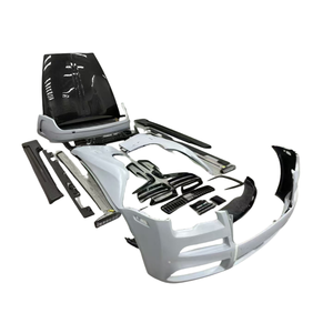 RR Wraith Facelift Kit <span class=keywords><strong>de</strong></span> carrocería <span class=keywords><strong>de</strong></span> fibra <span class=keywords><strong>de</strong></span> carbono <span class=keywords><strong>de</strong></span> segunda generación Estilo MSY Parachoques trasero delantero Guardabarros Capó del motor-Nueva condición - Product Image 4