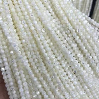Perles de nacre pour la fabrication de bracelets DIY