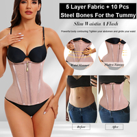 Gainantes Amincissantes Sablier Gaine Ceinture Post-Accouchement Fajas Colombianas Corset Entraîneur de Taille Ceintures pour Femmes