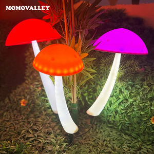 12V pequeño cable de baja tensión camino eléctrico Hada impermeable al aire libre iluminación DC jardín decoración mágica brillante seta Luz - Product Image 4