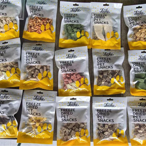 <span class=keywords><strong>Snack</strong></span> Liofilizzati per <span class=keywords><strong>Cani</strong></span> e Gatti OEM/ODM Personalizzati, Confezione da 30g, Gusto Intenso, Carne di Alta Qualità, Vendita all'Ingrosso - Product Image 1