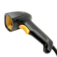 Lecteur de codes-barres YJFIRST, scanner de codes QR, pistolet de numérisation de codes-barres, scanner de codes-barres filaire portable 1D 2D
