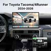 En Stock en Almacén de EE. UU. [8G+256G] Reproductor de DVD para Auto Android Youducar de 14.6 Pulgadas con Navegación para Toyota Tacoma/4Runner 2024