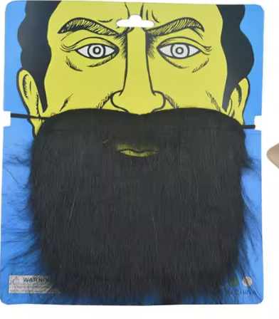 Black  beard