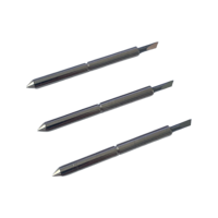 Cuchillas de Corte de Vinilo para Plotter, Suministros de Fábrica, Cinco Piezas por Caja, 25 mm de Longitud, Cuchillas de Dibujo de Etileno Lauret, Soporte OEM Personalizado