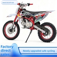 Moto tout-terrain de cross-country 125CC 6HP K65 haut de gamme pour la course sur route et tout-terrain, vitesse maximale élevée