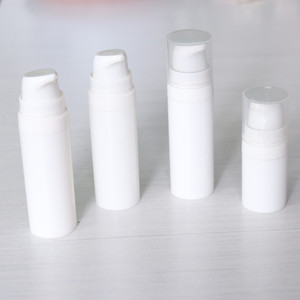Eco Friendly White Empty PP Plastic Cosmetic Packaging Container Serum Lotion 15ml <strong>30ml</strong> 50ml <strong>Airless</strong> <strong>Pump</strong> <strong>Bottle</strong> - Product Image 6