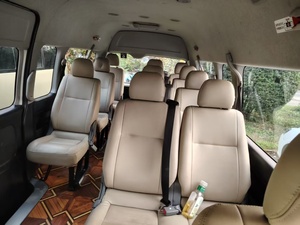 <span class=keywords><strong>Toyota</strong></span> <span class=keywords><strong>Hiace</strong></span> de Segunda Mano, Año 2014, Minivan Usada, Volante a la Izquierda, 13 Asientos, Motor de Gasolina, Automática, Techo Alto, Furgoneta Comercial Confiable - Product Image 4