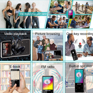 Đa chức năng kỹ thuật số MP3 <span class=keywords><strong>MP4</strong></span> Music <span class=keywords><strong>Player</strong></span> 2.4 inch màn hình cảm ứng nút với FM Đài phát thanh máy ảnh hỗ trợ văn phòng nhà ngoài trời - Product Image 6