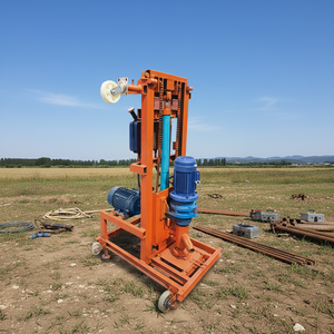Jiezhuo Elektrische Hydraulische Wielboorputboormachine Draagbare Rotatie Waterputboorinstallatie Te Koop - Product Image 6