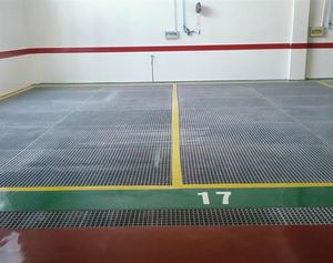 <span class=keywords><strong>Prix</strong></span> du grillage en fibre de verre FRP pour sol pour chien/chat/pigeon/singe 38x38x25mm - Product Image 3