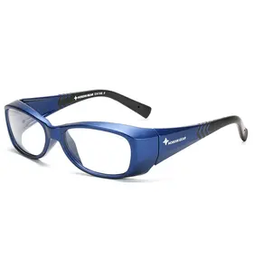 NG002 הטוב ביותר באיכות פופולרי דגם EN166 פלסטיק אופטי עבודה מרשם בטיחות משקפיים הגנת עין