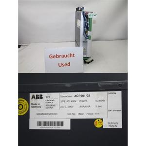 ACP201 <span class=keywords><strong>Starker</strong></span> เซอร์โว3ADM200132R0101เซอร์โวไดรเวอร์เซอร์โว ACP201-02 - Product Image 1