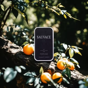 Baume <span class=keywords><strong>de</strong></span> <span class=keywords><strong>parfum</strong></span> solide <span class=keywords><strong>de</strong></span> luxe OEM en gros, taille standard, portable, unisexe, <span class=keywords><strong>parfum</strong></span> boisé longue durée - Product Image 4