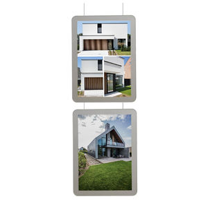 Caja de luz LED acrílica de doble cara, A3/A4, Portait, ventana colgante, marco de exhibición, caja de luz - Product Image 2