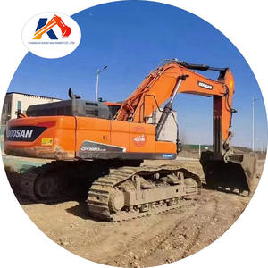 รถขุดล้อยางมือสองจากเกาหลี รุ่น DX520LC DOOSAN DX300LC ขนาด 3 เมตร ระบบไฮดรอลิก รถขุดขนาดใหญ่ สภาพดี ขาย - Product Image 1