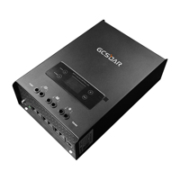 GCSOAR-Contrôleur de charge solaire MPPT 100A avec conception refroidie par air ultra silencieuse, fonctionnement plus stable