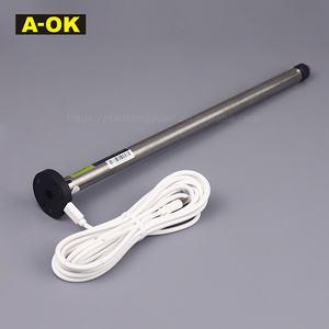 A-OK AM15 03/35-ES-E maison intelligente batterie au Lithium <span class=keywords><strong>volet</strong></span> roulant 15mm Rechargeable <span class=keywords><strong>AOK</strong></span> <span class=keywords><strong>moteur</strong></span> tubulaire - Product Image 3