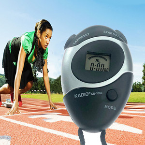 Kadio KD-1069 Electronic Stopwatch 8x5.8x2cm Single Row Display For Sports Training And Competitions - Product Image 1