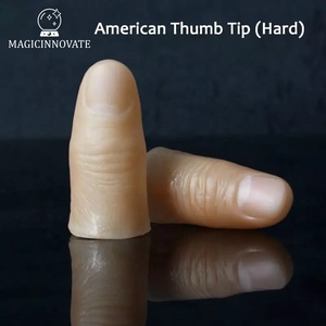 Pointe de pouce <span class=keywords><strong>américain</strong></span> (dur) tour de magie de scène <span class=keywords><strong>magicien</strong></span> aides pédagogiques gimmick accessoires magiques jour de noël Halloween - Product Image 2