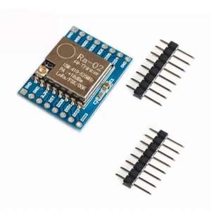 โมดูล SX1278ลลลอร่า<span class=keywords><strong>433</strong></span> MHz RA-02บอร์ดส่งสัญญาณการแพร่กระจายคลื่นความถี่แบบไร้สายเสาอากาศ2.4G <span class=keywords><strong>IPX</strong></span> รองรับเครือข่าย LTE อัจฉริยะ - Product Image 4