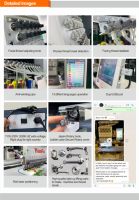 Máquina de Bordado Computarizada Profesional de Alta Calidad, 2 Cabezales, Automática para Gorras 3D, Camisetas, Logos Planos y Gorras
