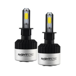 Novsight \ <span class=keywords><strong>Nighteye</strong></span> A315-S2 36w 8000lm 9005 H1 H7 9006 HB4 voiture led phares ampoules 9003/HB2/ p43t h4 a mené le phare - Product Image 2