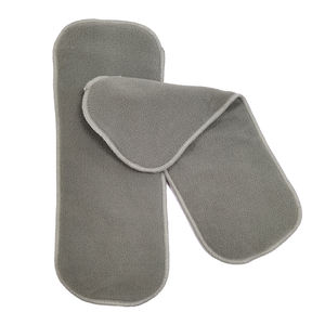 Bluepanda bantalan popok kain bayi, serat mikro dapat dicuci dimasukan popok bambu kain dengan sisipan - Product Image 3