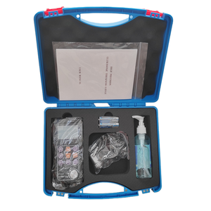 Jauge d'épaisseur ultrasonique numérique à large plage avec sonde séparée, testeur d'épaisseur ultrasonique industriel de haute précision - Product Image 6