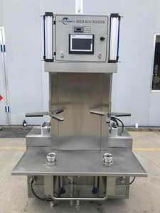 Fusto di birra a doppia testa lavatrice manuale birra fusto di birra - Product Image 3