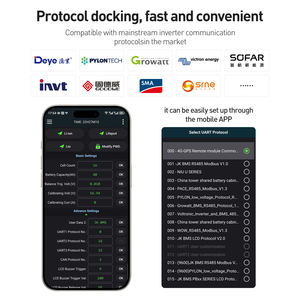 Jikong Bms Tienda Oficial 16S Active <span class=keywords><strong>Balancer</strong></span> Pb2a16s20p Bms <span class=keywords><strong>Lifepo4</strong></span> 16S 48V - Product Image 5